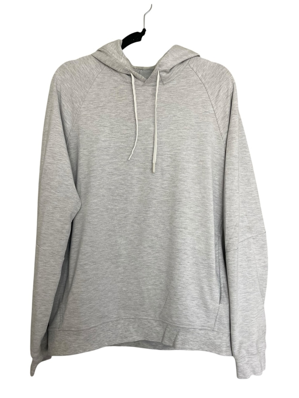 lululemon Men's Heather Light Gray Crewneck Hoodie